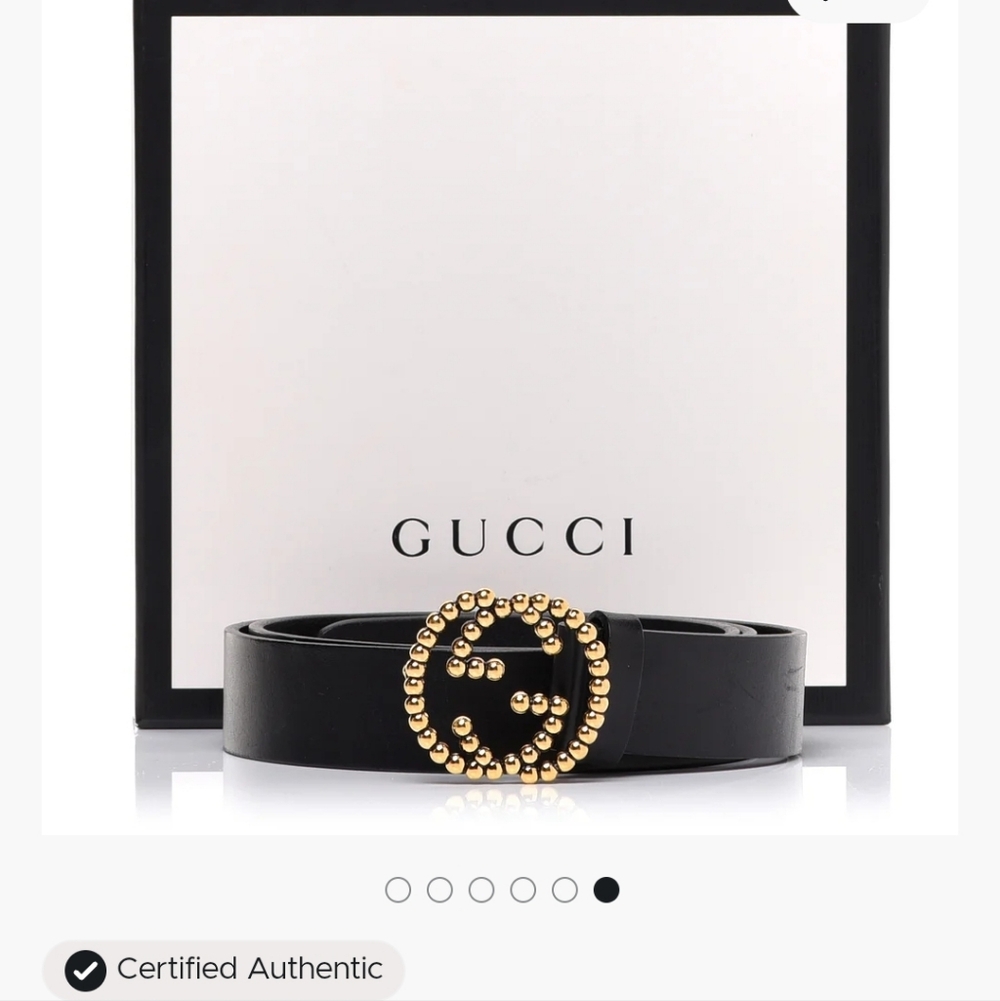 Gucci belt size 36 - Picture 6 of 6